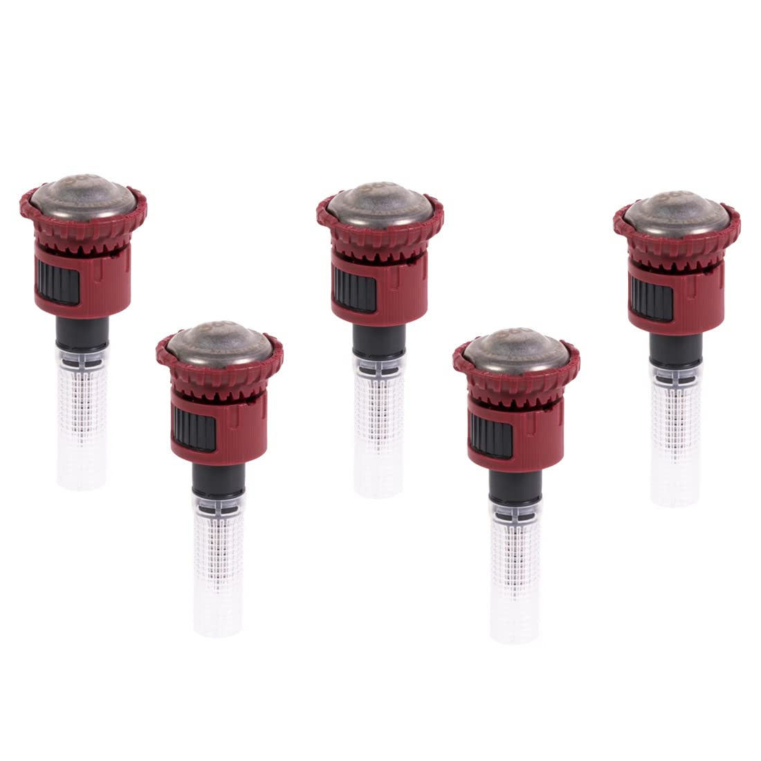 Pack 5 - Boquilla giratoria RainBird R-VAN24 - Rain Bird toberas Arco fijo de 360° - Círculo completo – alcance 5,2 a 7,3m - Toberas para difusores / aspersor rain bird