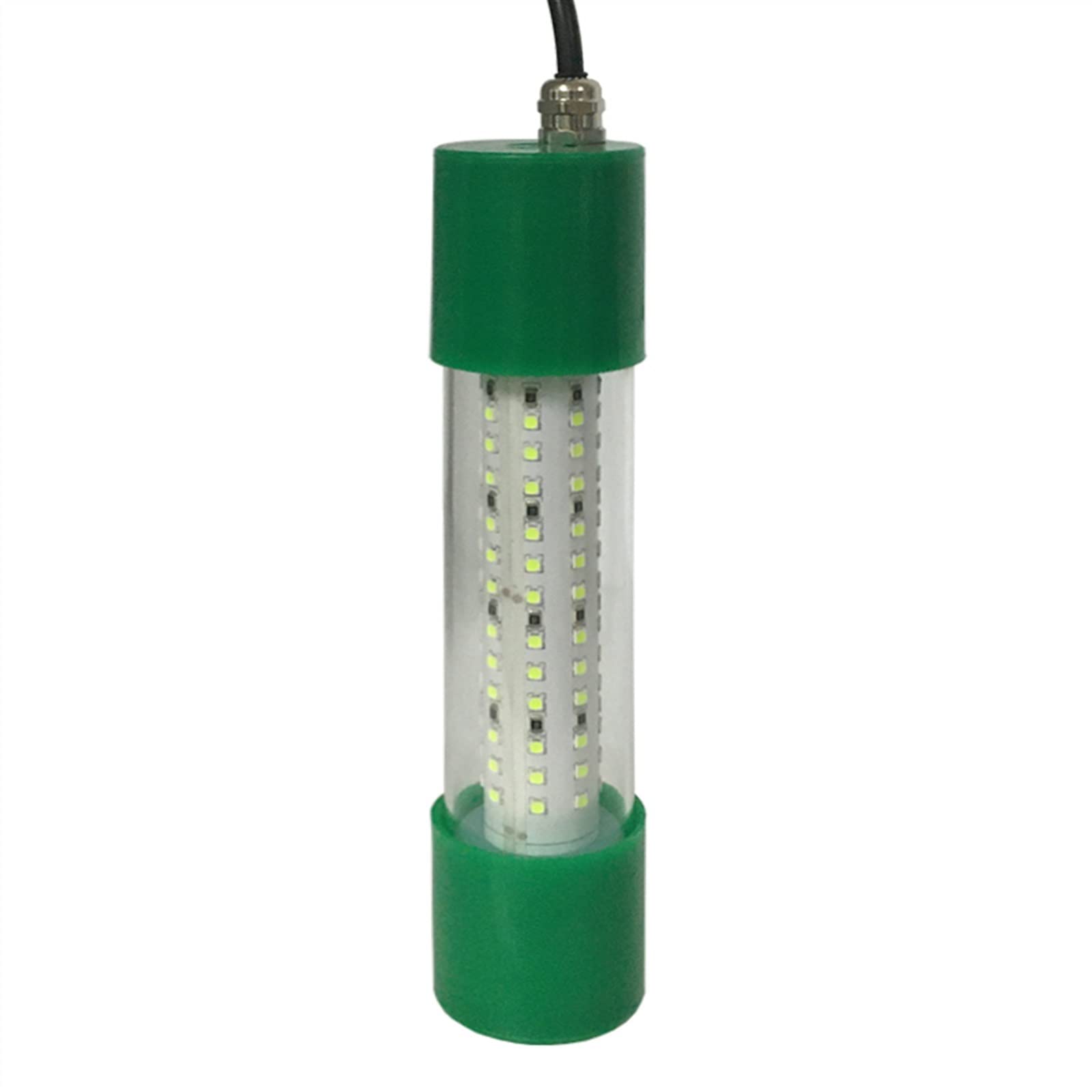 Eclairage Piscine Lumière de pêche sous-marine 80W/100W bateau de pêche 12V IP68 lampe de pêche Submersible à chute profonde LED lumière de pêche sous-marine Lampe LED Submersible ( Color : White , Si
