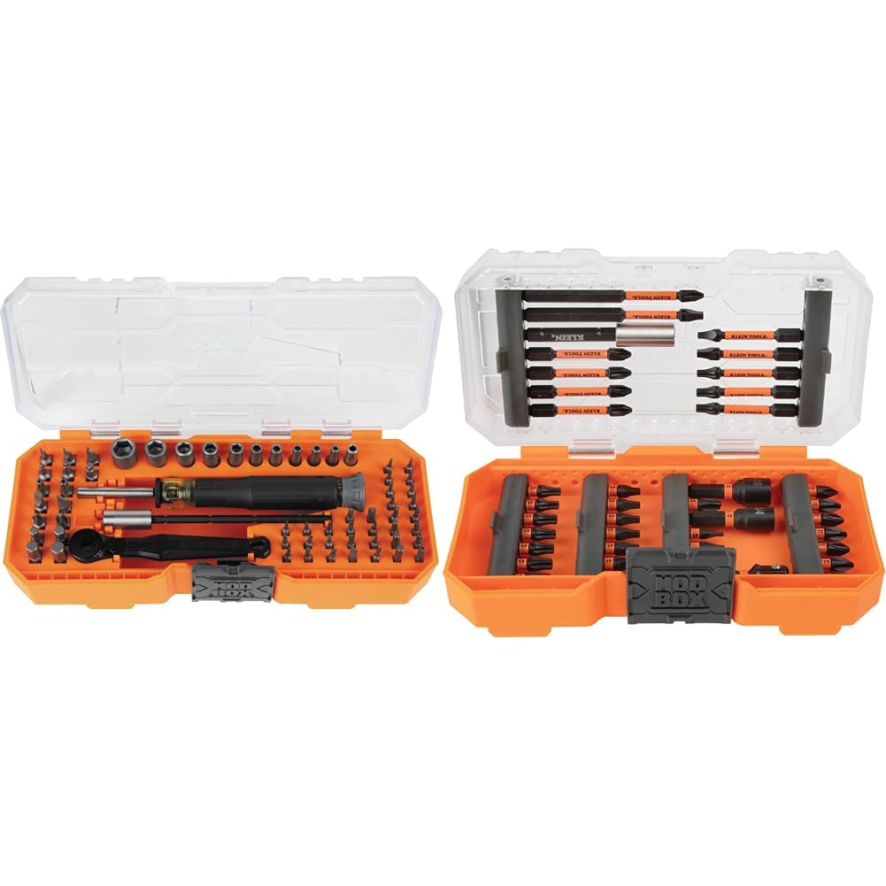 keiCD詰め合わせ Klein Tools 32787 64-Piece Micro-Ratchet Precision Driver Set with