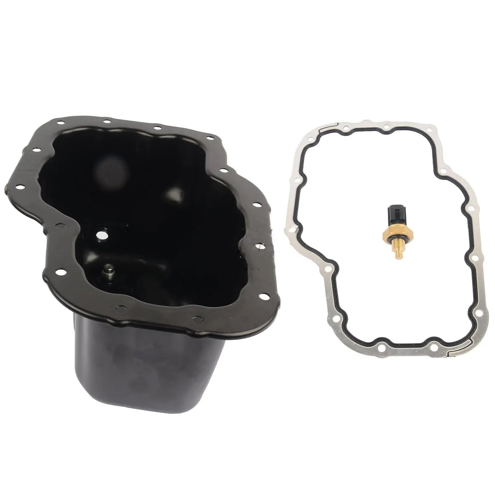 Coppe dell'olio Adatto per Land per Rover per DISCOVERY 3, 4 e per RANGE per ROVER 2.7 TDV6 KIT COPPA OLIO MOTORE E GUARNIZIONE Riparazione coppa olio‌