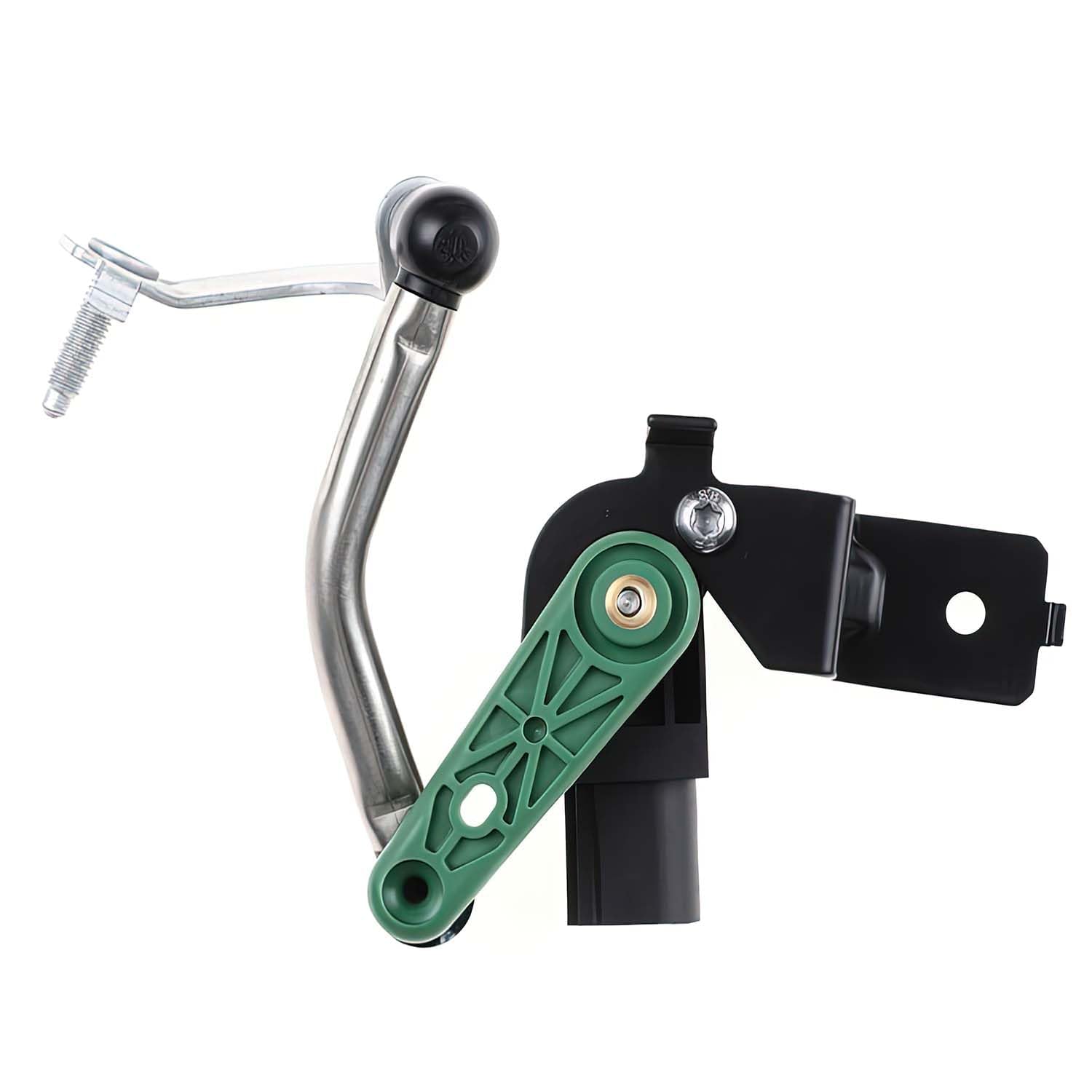 Niveausensor Vorne Links, Sensor Leuchtweitenregulierung, Niveausensor Lichtbreitesensor, 3c0412521b, Scheinwerfer-Levelsensoren, Niveausensor Luftfederung Leuchtweitenregelung q3