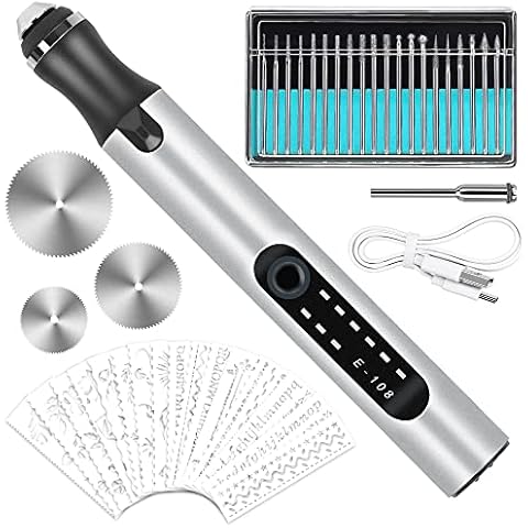 Efanty USB Rechargeable Engraving Pen Tool Cover