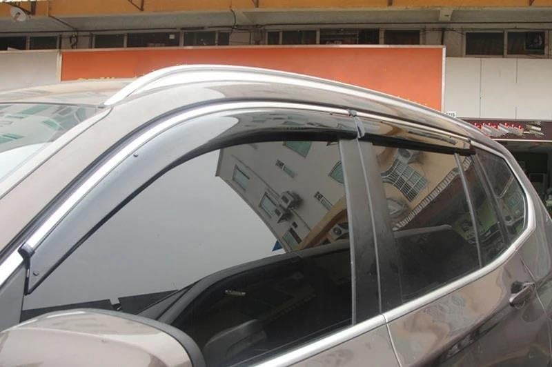 Déflecteurs extérieurs en plastique résistant pour Dodge Caliber - 3