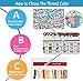 Christmas Truck Stamped Cross Stitch Kits for Adults -Winter Embroidery Kits for Beginners Adults,11 CT Patterns Dimensions Counted Cross Stitch Kits for Adults Arts Craft 14x14 inch