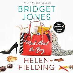 Bridget Jones: Mad About the Boy Audiolibro Por Helen Fielding arte de portada