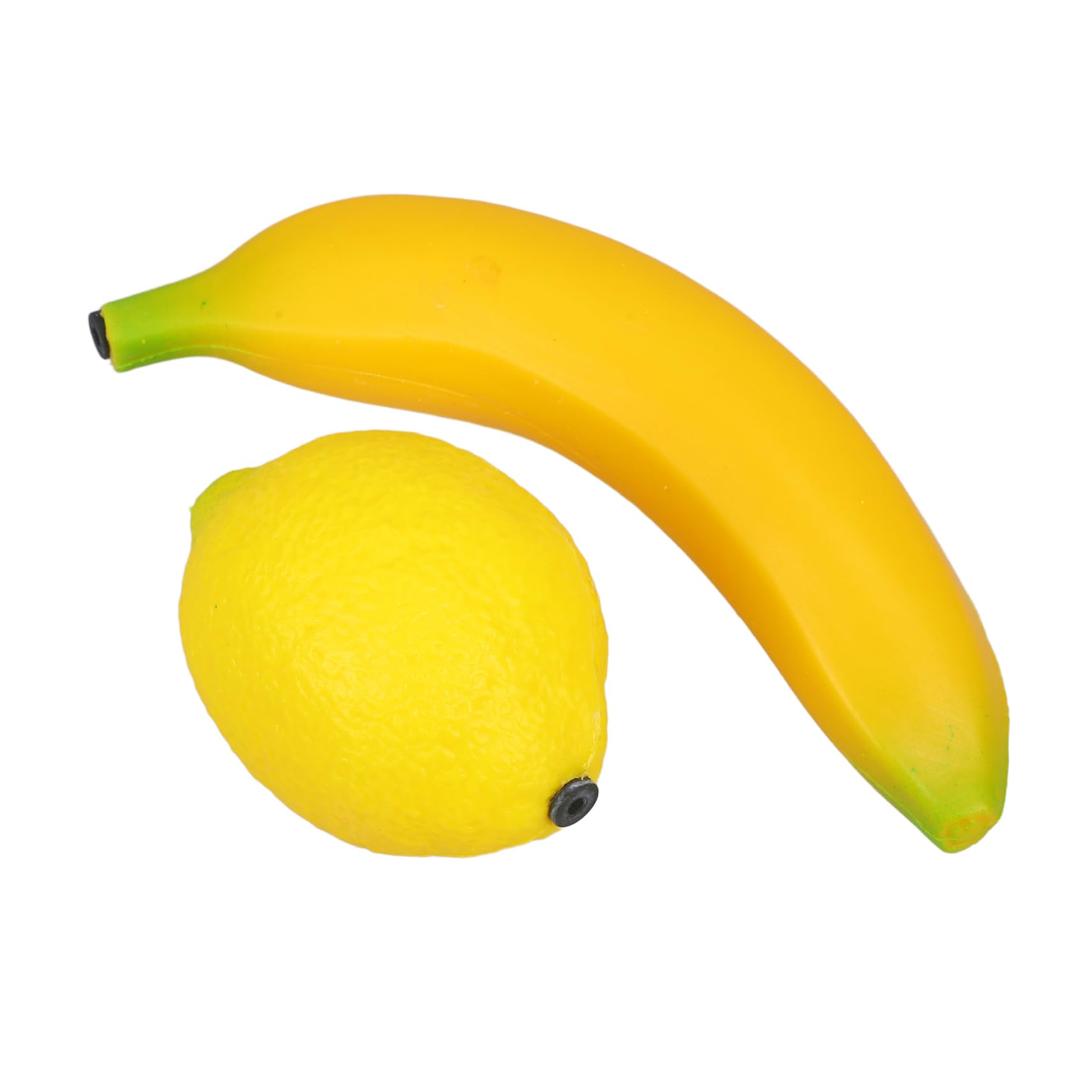 Toddmomy Educational Toys for Boys and Girls 2pcs Fruit Shaker Instruments Boys and Girls Maracas Simulated Fruit for Early Learning