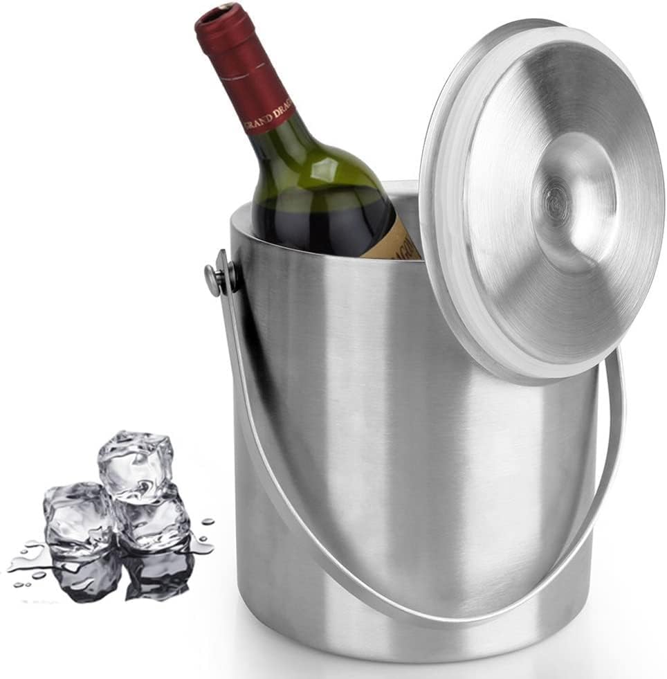 1311円 良好品 1個 アイスバケット ステンレス鋼 アイスペール 氷入れ 氷バケツ 保温バケット 3l