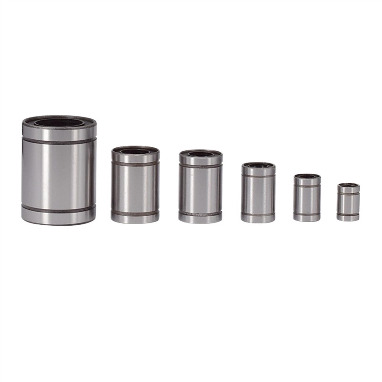 Roulement linéaire à Mouvement Coulissant à axe Optique, 20 pièces, LM3UU LM4UU LM5UU LM8UU LM8SUU LM13UU, roulement linéaire étendu LM5LUU LM6LUU(LM6LUU 6x12x35mm)
