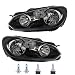 Produktbild EISENFELS Bundle Set 70801254 Scheinwerfer rechts & links + OSRAM Leuchtmittel H15 Cool Blue Intense H7 NIGHT BREAKER kompatibel mit Golf VI 5K1 typ Hella