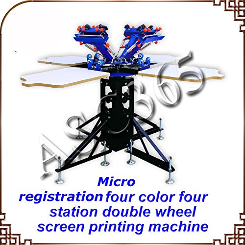 Screen Printing Press Kit 4 Color Printing Kit - 006982