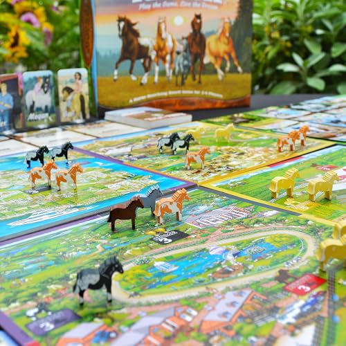 Fantasy Ranch Board Game miniatura 2