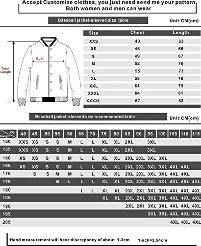 Image of Yuji Itadori Women Varsity Jacket Baseball Lightweight Outwear Fleece Coat Button Down Clothes