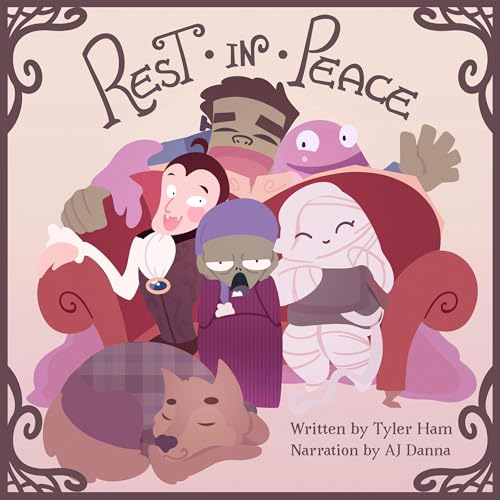 Page de couverture de Rest in Peace