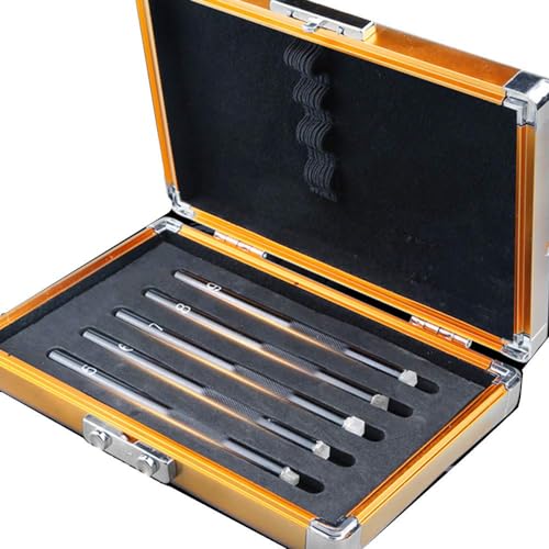 Stylos testeurs de rayures Mohs pour authentifier vos bijoux et minéraux