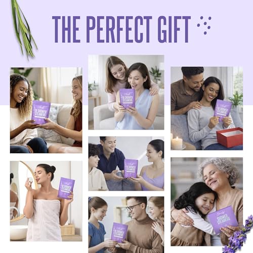Image of Cleverfy Shower Steamers Aromatherapy Gifts for Women and Men, 18 Tablets