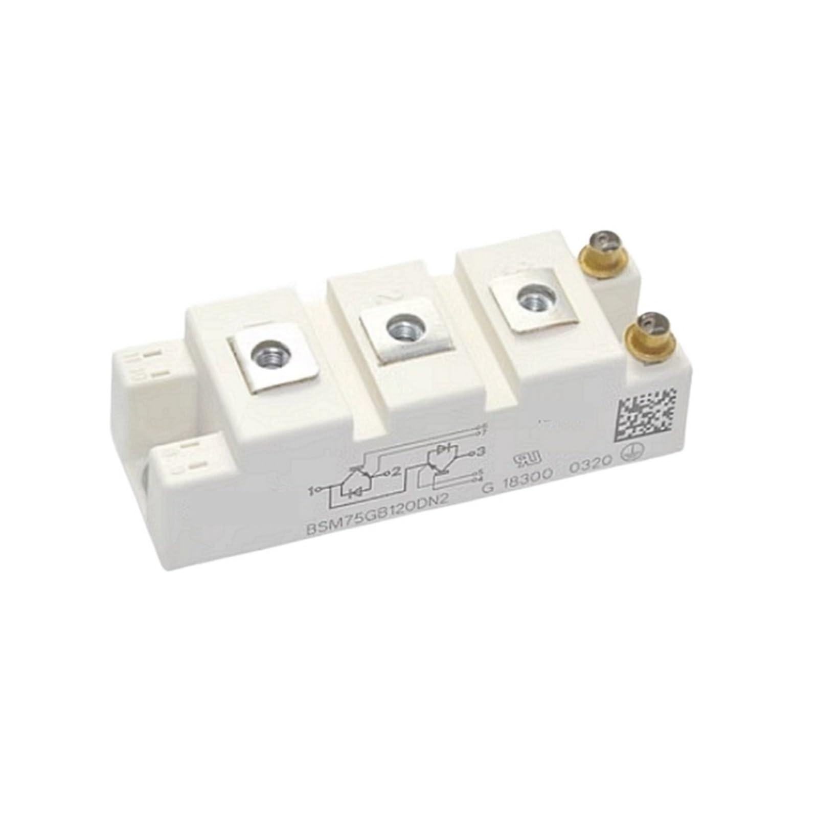 SWEWDSQG BSM75GB120DN2 power supply thyristor module 75A1200V
