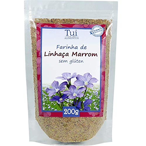 Farinha de Linhaça Marrom 200 g