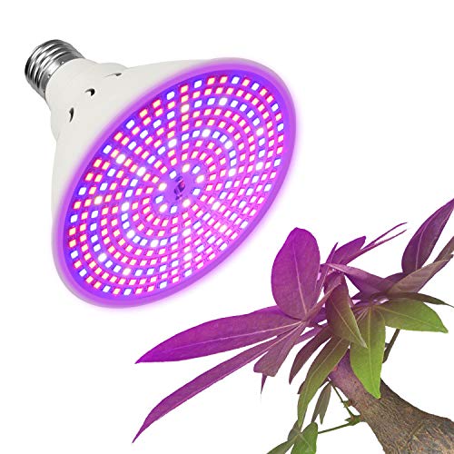 MRJ Upgraded LED Grow Light Bulb, Grow lamp Full Spectrum for Indoor Plants