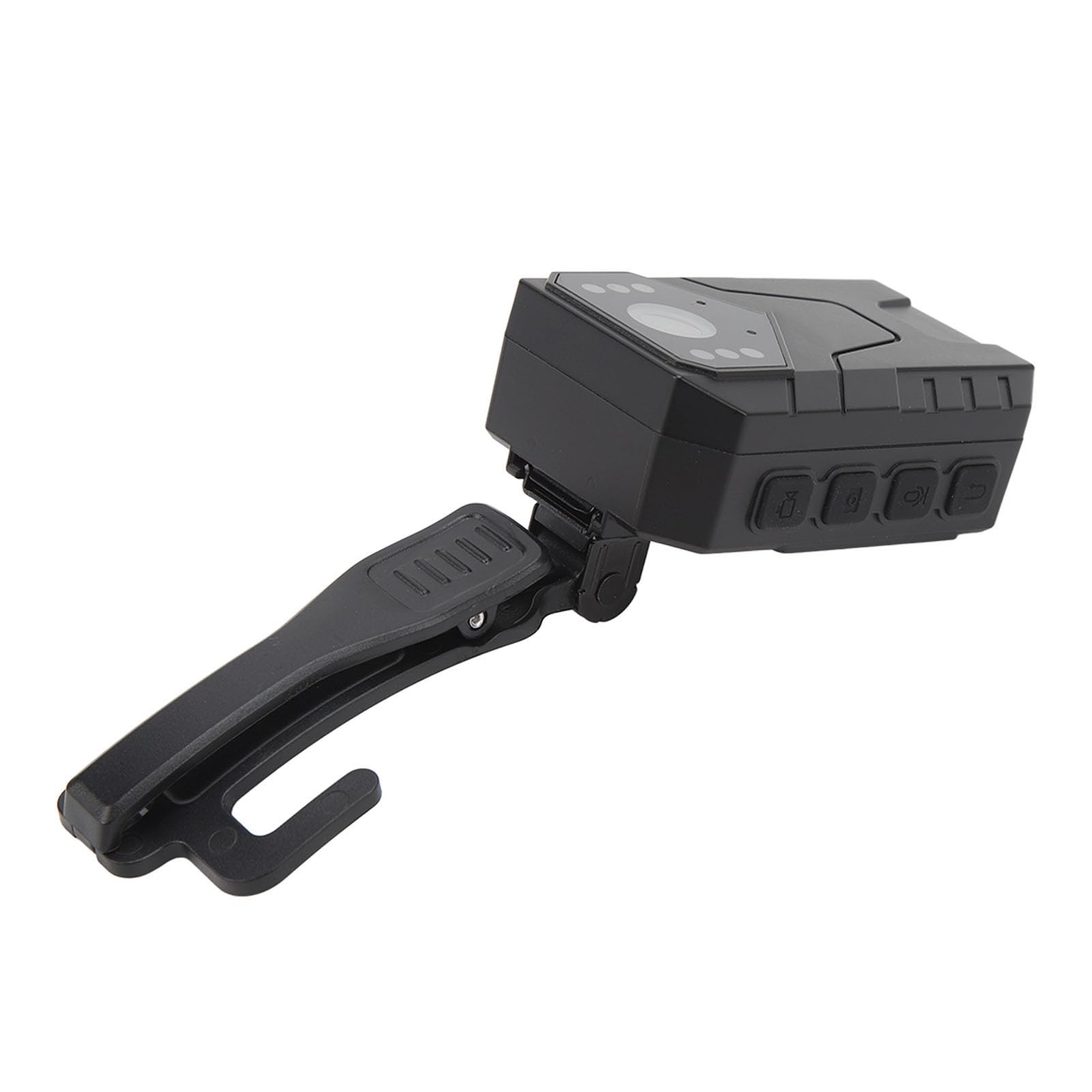 4K Clip Camera con Clips, Riproduzione dei Colori HD, Telecamera di Sorveglianza Visione Notturna per Verifica di Sicurezza, Registrazione Studio, Inchiesta Intervista