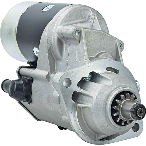 Motor de arranque completo para tractor Case IH Tractor 1840 Skid Steer 1845C 276 384 miniatura 1