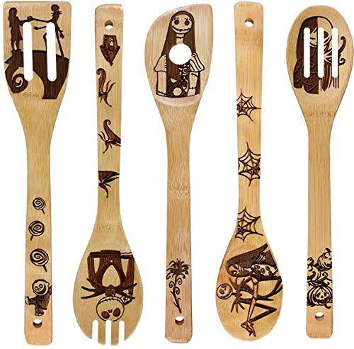 Juego de utensilios de cocina de pesadilla antes de Navidad, juego de utensilios de cocina...