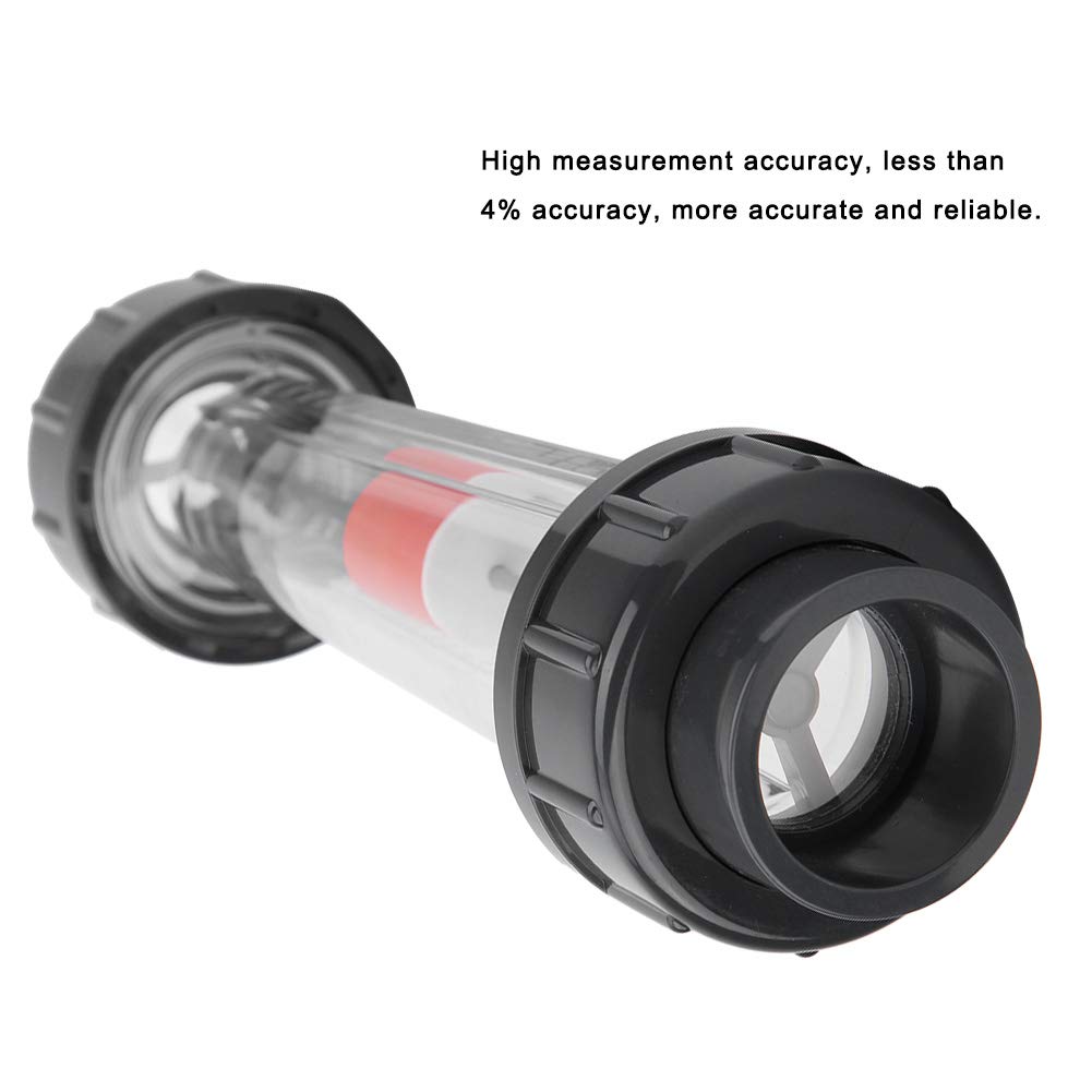 0.4-4m³/H DéBitmèTre de Liquide de Type Tube en Plastique, LZS-32(D) DéBitmèTre d'Eau Liquide de Haute PréCision DéBitmèTre d'Eau Outil de Mesure de Liquide