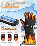 Zoom IMG-1 viwko guanti riscaldabili donna uomo Zoom IMG-1 viwko guanti riscaldabili donna uomo