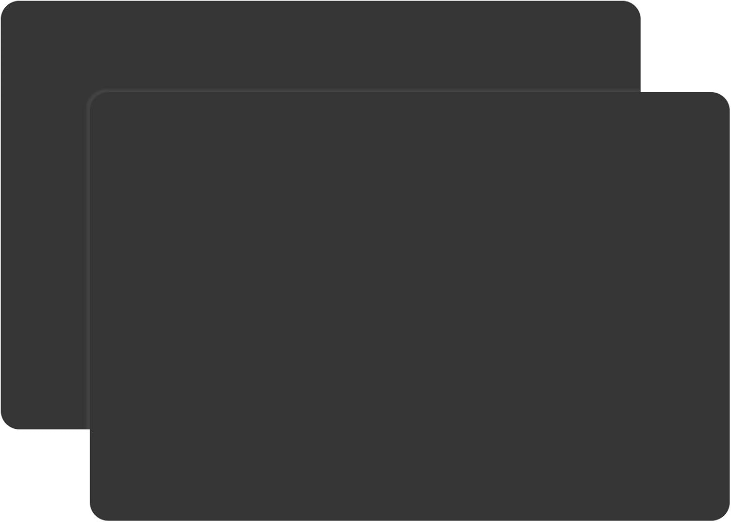 Gartful XLarge Silicone Sheet for Resin, 23.6"x15.7" Black