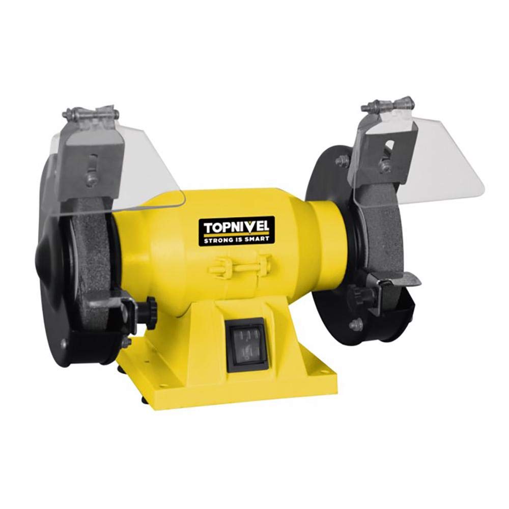 Nivel ESMERILADORA Taller Banco 150W 150x16x12,7MM