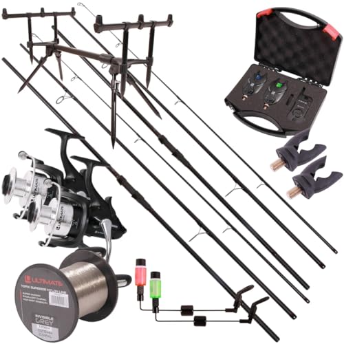Ultimate Dynamic Adventure Carp Set | Ensemble Carpe