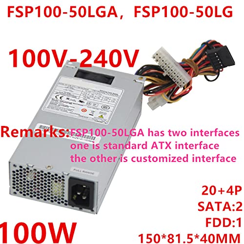 Fuente de poder FLEX Small 1U 100W ElectronicNova miniatura 2
