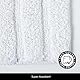 Homescapes Badematte WC Vorleger Spa Supreme 50 x 55 cm aus 100% Reiner Baumwolle weiß