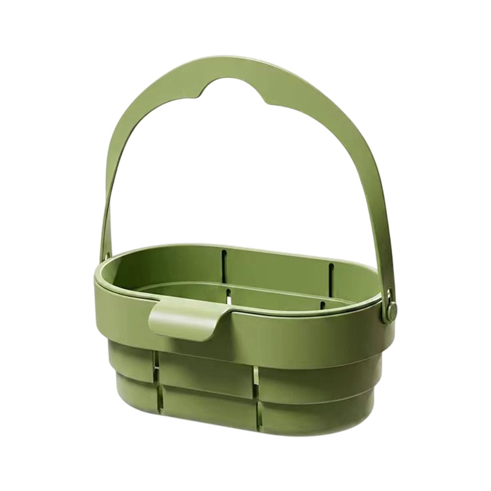 PANGBOER Kitchen Rinse Basket Foldable Sink Organizer Rack with Adjustable Length for Daily Prep Storage and Tidy Counters Drain Colander Basket Sink Rinse Holder Organizer Adjustable Kitchen Rack