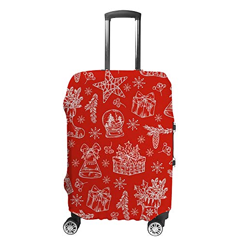 Housse de valise de Noël Ruchen pour illuminer vos voyages en famille