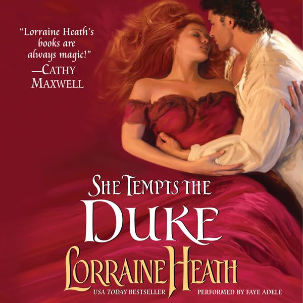 Cover art for She Tempts the Duke