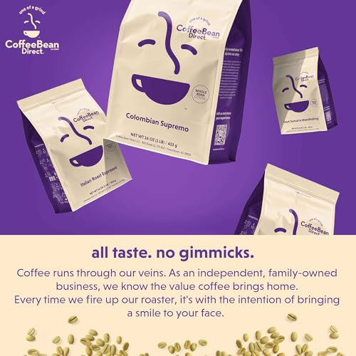 Colombian Supremo Raw Arabica Beans