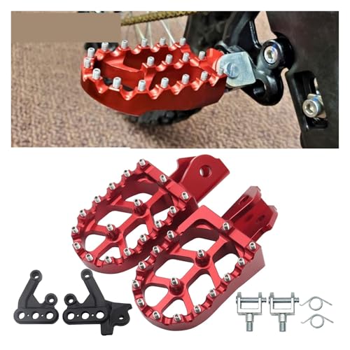 Pied Peg Moto Surron Pédales de Rechange Anti Glisse - 2