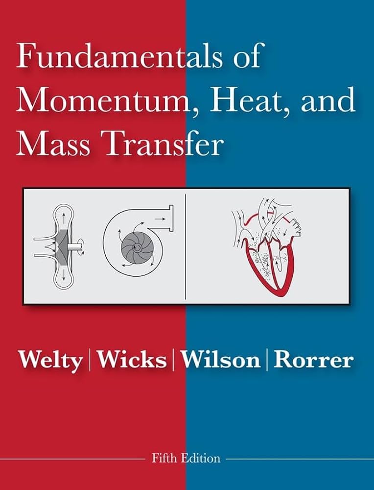 洋書 undamentals of Momentum, Heat and Mass Fundamentals of Momentum, Heat and Mass Transfer: Welty