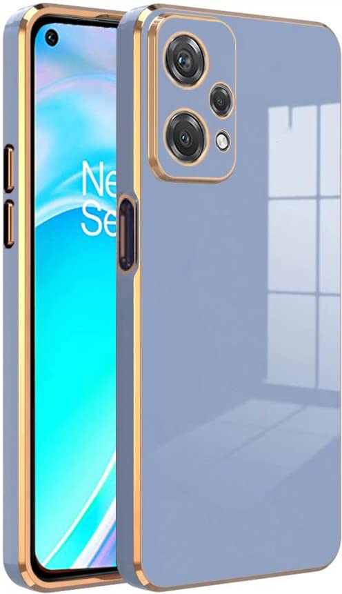 KARWAN®️ Luxury 6D Chrome Back Cover Case Compatible for OnePlus Nord CE2 5G |Slim Shockproof Soft TPU | Raised Lips Protection | Camera Protection | Stylish Back Case and Cover | -Blue (B0BGDZB13B) Amazon Price History, Amazon Price Tracker