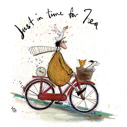 Sam Toft (Just in Time for Tea 30 x 30 cm Canvas Print