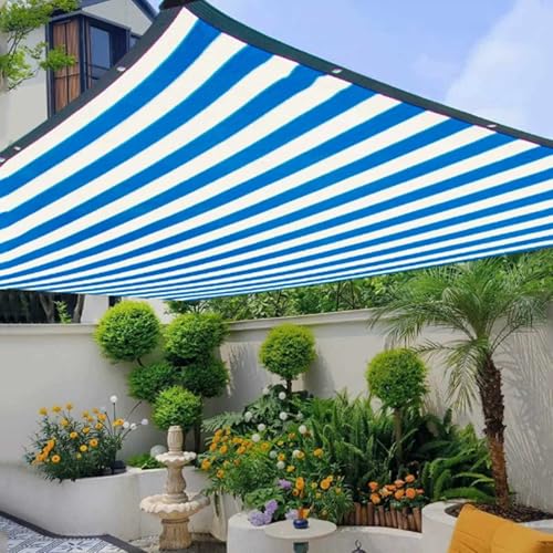 Filet de protection solaire pour bloquer la chaleur sur le balcon