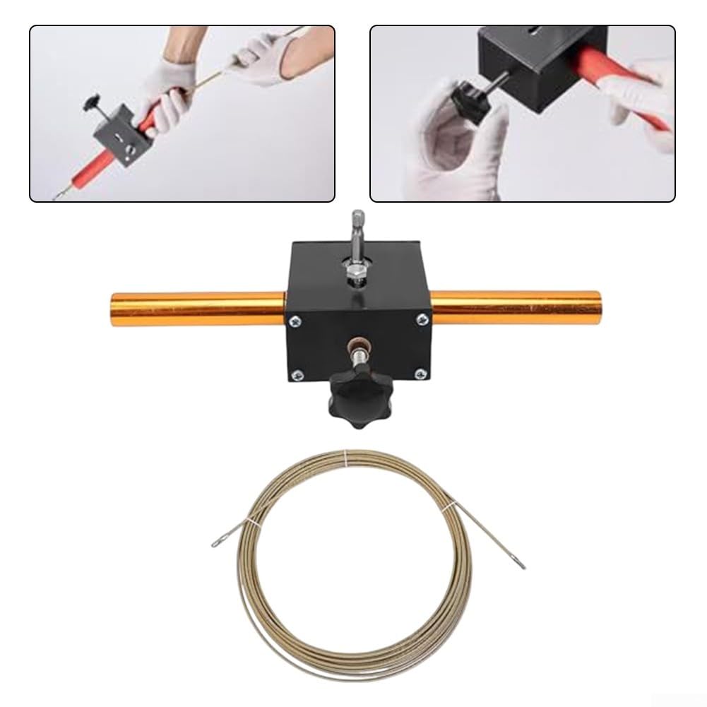 Sonda Passacavi per Trapano 15m 3-6mm Sonda Passacavi per Trapano