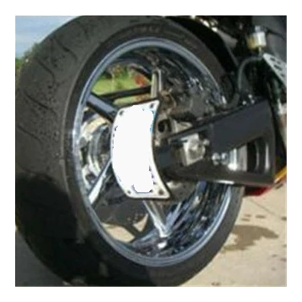 HTTMT License Plate Tag Holder Bracket For Suzuki Boulevard M109R 2006-2013 - Black