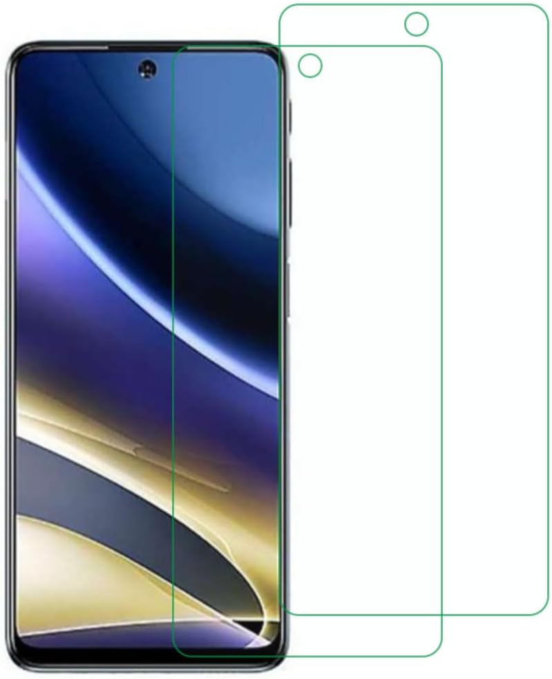Screen Protector for Motorola Moto G51 4G Tempered Glass Protective Film HD 9H Hardness Case Friendly Easy Installation Anti Scratch Bubble Free(2 pcs)
