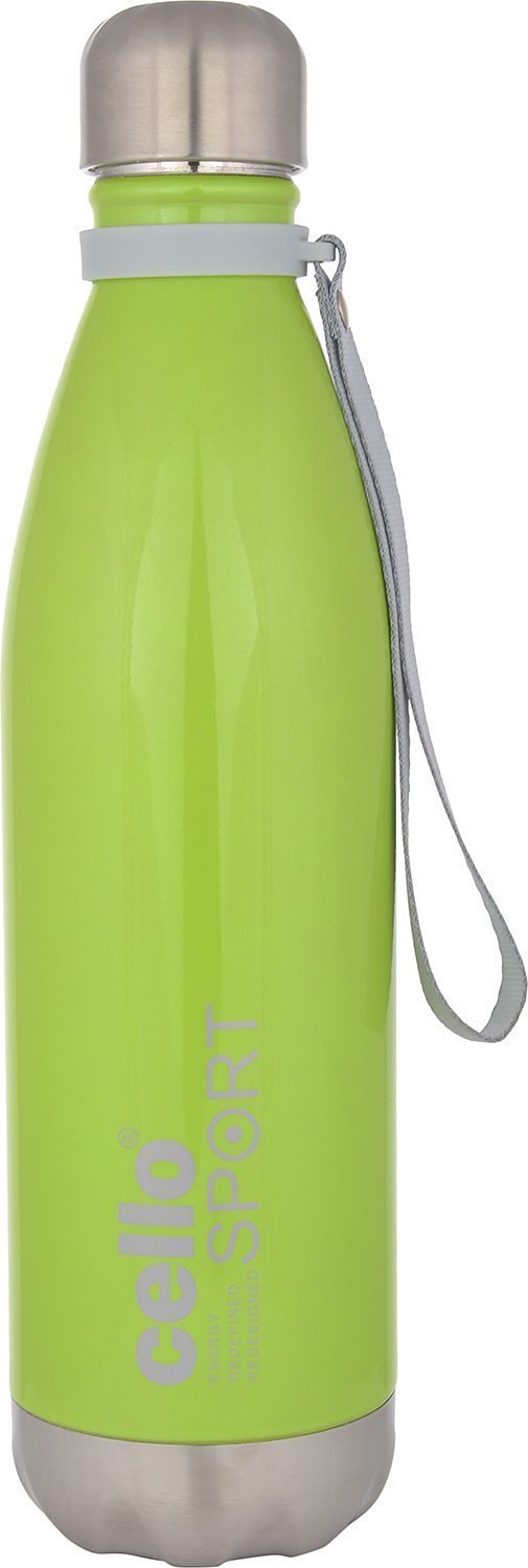 Cello Duro Nova Flask - Hot & Cold Stainless Steel -12