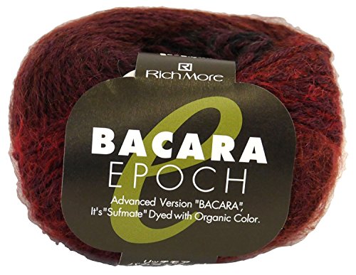ハマナカ リッチモア バカラ・エポック 毛糸 並太 col.246 パープル 系 40g 約80m 2609のサムネイル