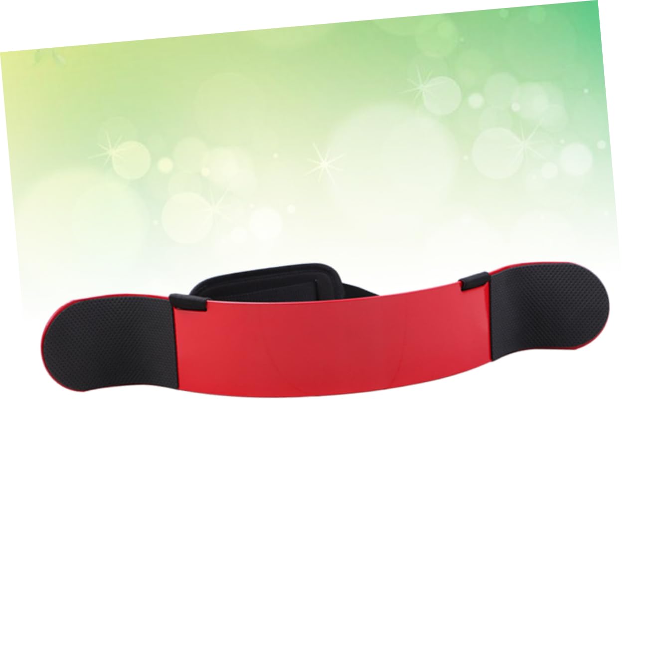 Tablero de Entrenamiento de Bíceps Rojo en Placa de Acero | Aislador Muscular para Deportistas, Aleación de Aluminio y Soporte de Alta Densidad, Uso en Casa