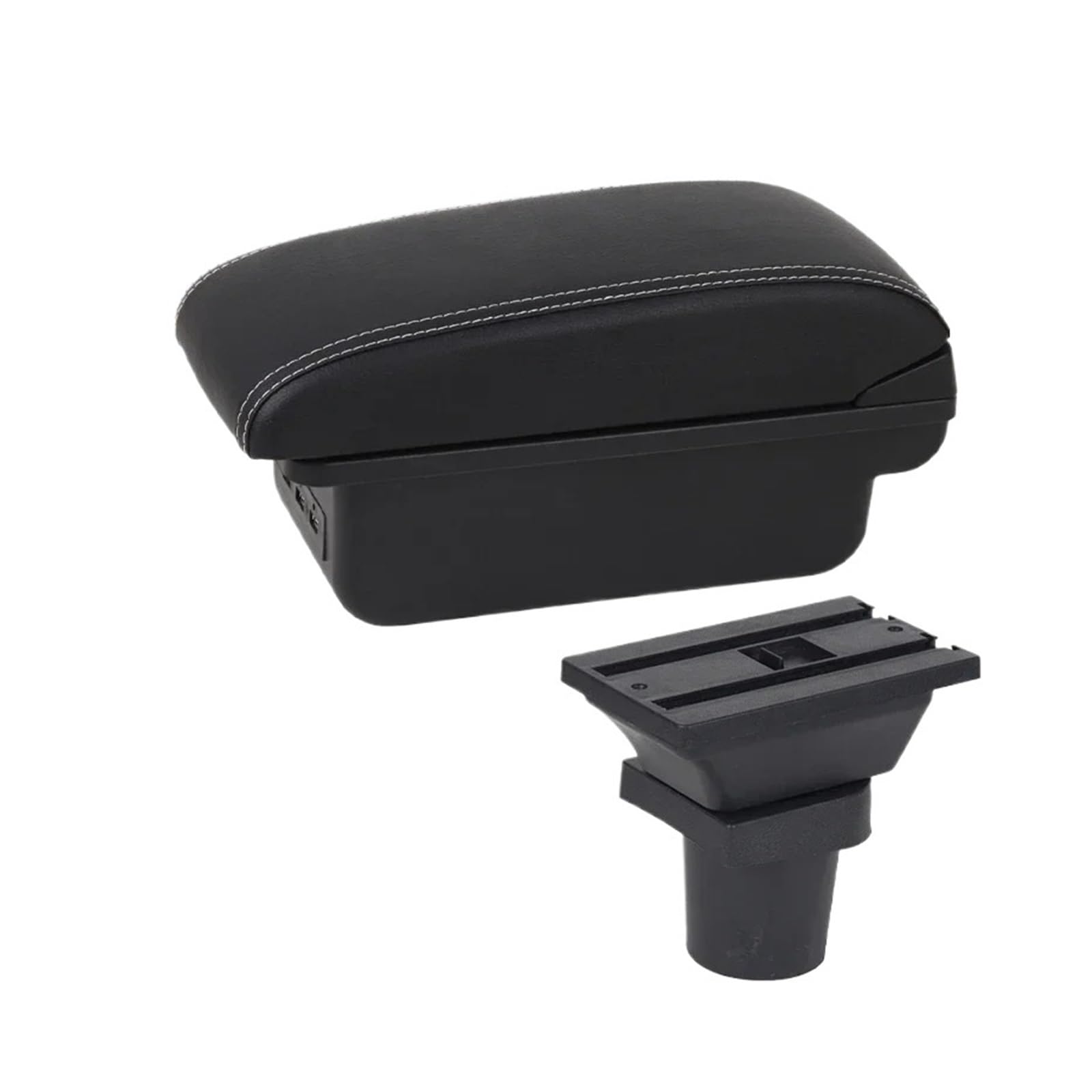 UDHQAJC For Toyota For Yaris 2005 2006 2007 2008 2009 2010 2011 Car Armrest Box With USB Internal Modification Accessories Car Centre Console Armrest Box