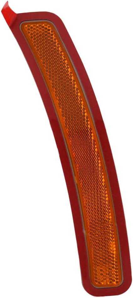 For BMW M440i/M440i xDrive 2021 2022 2023 2024 Reflector Driver Side | Front | CAPA Certified | Plastic Lens | Amber Lens | With Bulbs | Replacement For BM2550104, BM2550104C | 63147433785
