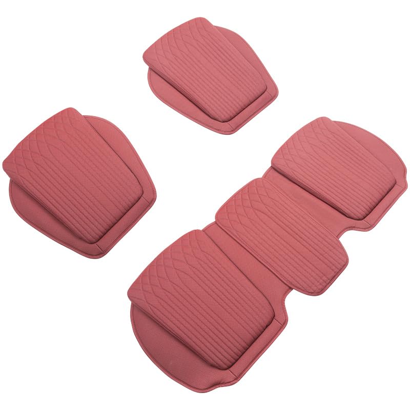 Coussin de siège de voiture en mousse mémoire de forme contre le mal de dos et coccyx